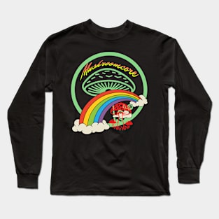 Mushroomcore Madness Long Sleeve T-Shirt